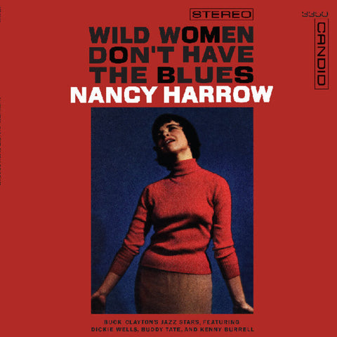 Nancy Harrow - Wild Women Don't Have The Blues [LP]