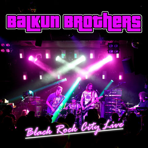 Balkun Brothers - Black Rock City Live [LP]