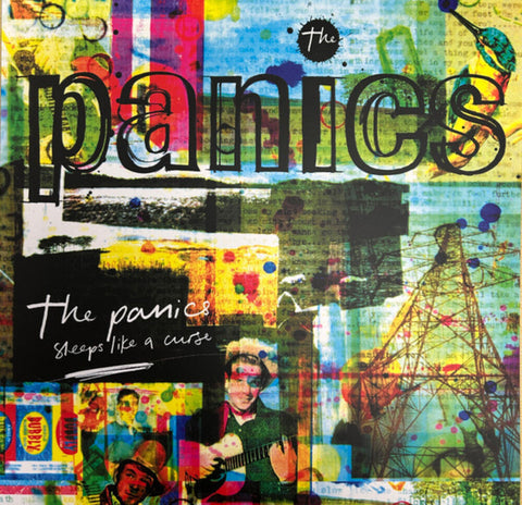 Panics - Sleeps Like A Curse: 20th Anniversary [Clear Vinyl] (Aus)
