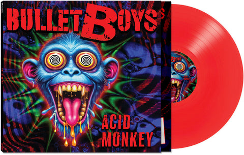 Bullet Boys - Acid Monkey [Red LP]