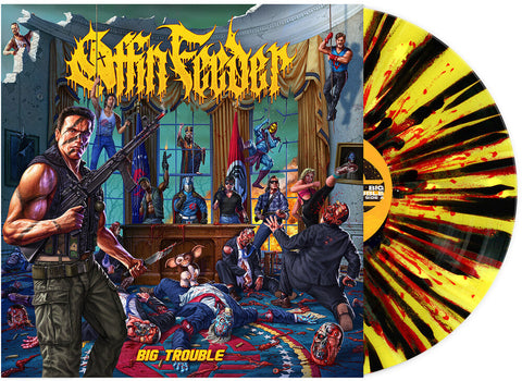 Coffin Feeder - Big Trouble [Colored Vinyl] [Limited Edition] (Spla)