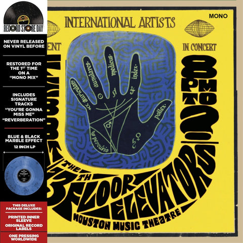 The 13th Floor Elevators - Live Houston Music Theatre '67  [RSD]