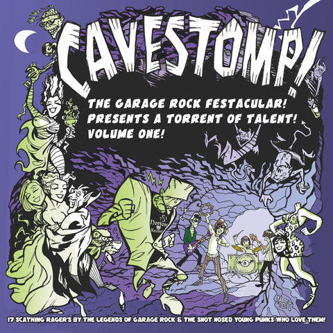 Cavestomp! Vol. 1 - A Torrent Of Talent! (Rsd) - Cavestomp! Vol. 1 - A Torrent Of Talent! [RSD]