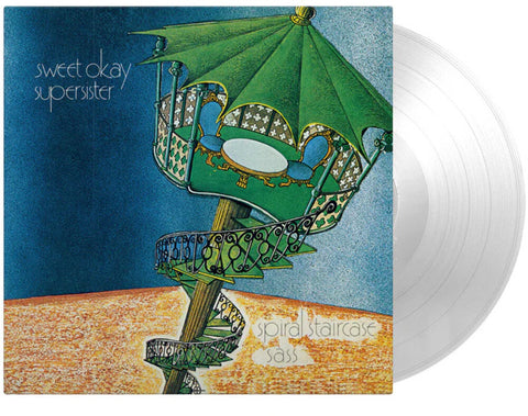 Supersister - Spiral Staircase Sass [Clear Vinyl] [Limited Edition] [180 Gram] (Hol)