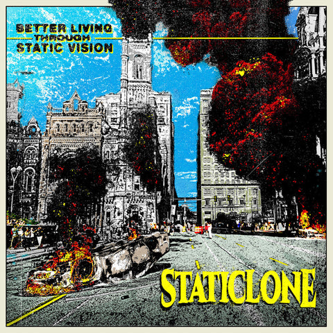 Staticlone - Better Living Through Static Living [LP Galaxy]