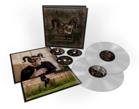 Jethro Tull - Curious Ruminant (W/Cd) [Clear Vinyl] [Deluxe] [Limited Edition] (Phot)