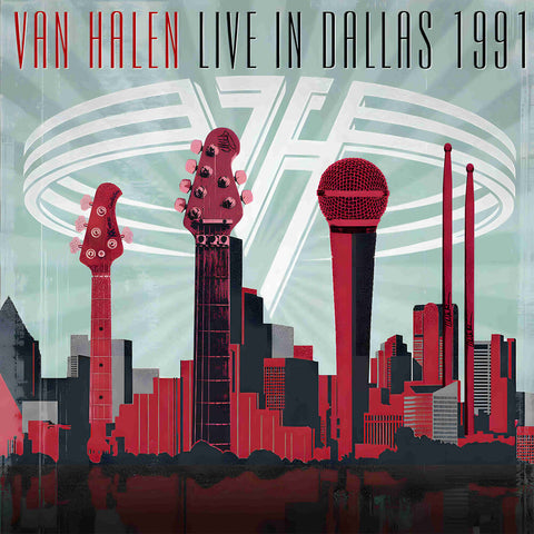 Van Halen - Live In Dallas 1991 [LP]