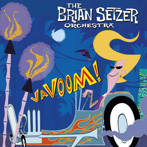 Brian Setzer - Vavoom [LP]