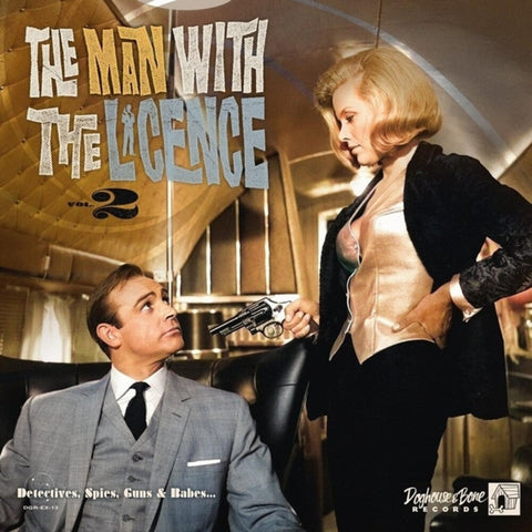 Man With The Licence 02 / Various - Man With The Licence 02 / Various [LP]