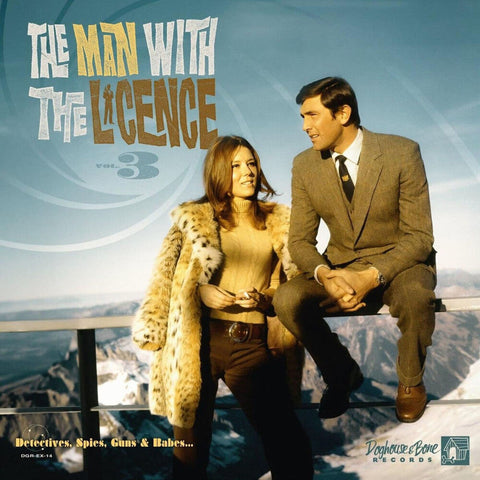 Man With The Licence 03 / Various - Man With The Licence 03 / Various [LP]