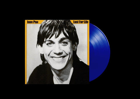 Iggy Pop - Lust For Life - Ltd Blue Vinyl (Blue) [Colored Vinyl] [Limited Edition]