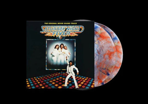Saturday Night Fever - O.S.T. (Blue) (Colv) (Ltd) - Saturday Night Fever - O.S.T. - Red Orange & Blue [LP]
