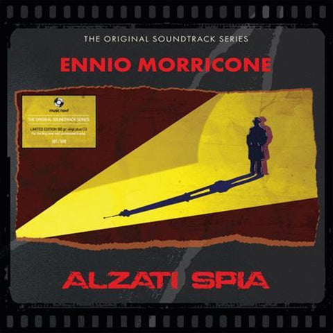 Ennio Morricone  (W/Cd) (Colv) (Ltd) (Ogv) (Ylw) - Alzati Spia - O.S.T. - Transparent Yellow Vinyl [LP]