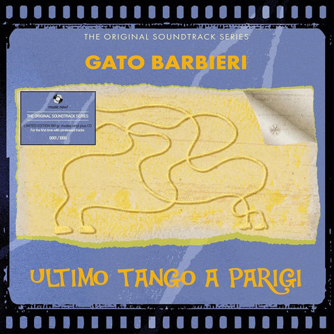 Gato Barbieri  (W/Cd) (Blue) (Colv) (Ltd) (Ogv) - Ultimo Tango A Parigi - O.S.T. - Blue Vinyl (W/Cd) [LP]