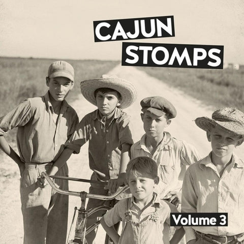 Cajun Stomps 03 / Various - Cajun Stomps 03 / Various [LP]