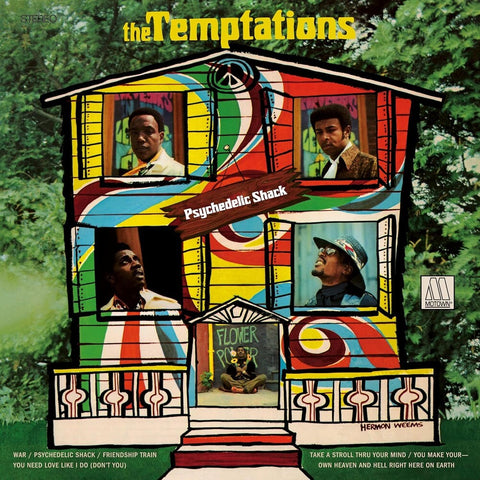 Temptations - Psychedelic Shack [Limited Edition]