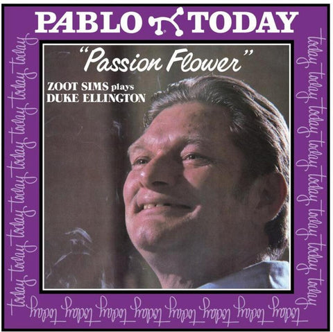 Zoot Sims - Passion Flower (Zoot Sims Plays Duke Ellington) [LP]