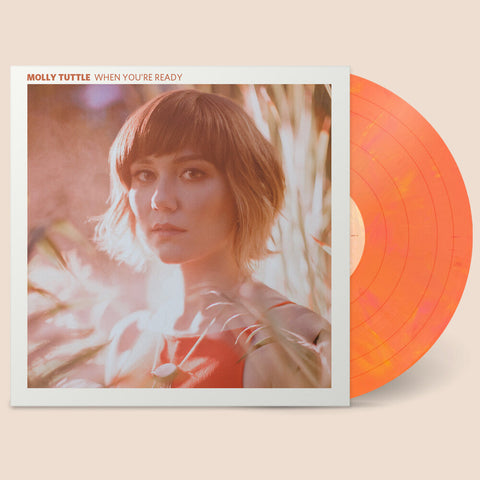 Tuttle, Molly - When You're Ready - Pink/Yellow Swirl [LP]