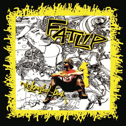 Fatlip - The Loneliest Punk - Transparent Yellow [LP]