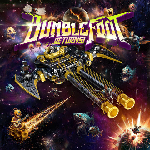 Bumblefoot - Returns! [LP]