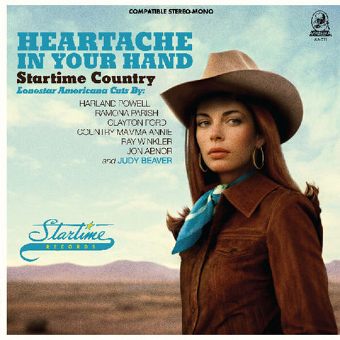 Various Artists - Heartache In Your Hand: Startime Country [LP]