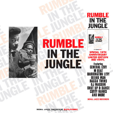 Various Artists - Rumble In The Jungle  [RSD]