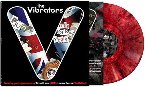 Vibrators - Punk - The Early Years [Red Marble LP]