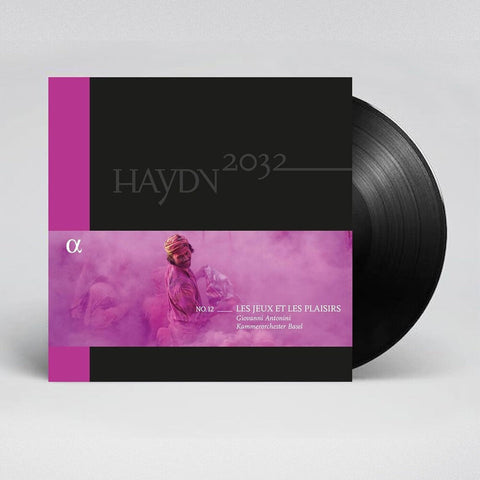 Haydn / Antonini - Haydn 2032 Vol. 12 - Les Jeux Et Les Plaisirs [LP]