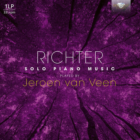 Richter / Veen - Solo Piano Music [LP]