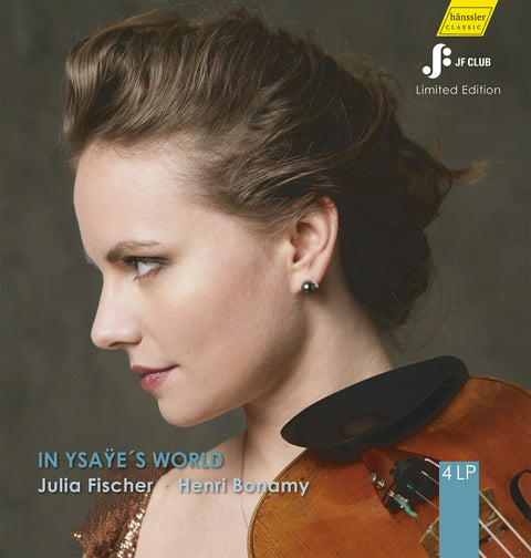 Crickboom / Kreisler / Fischer - In Ysaye's World [LP]