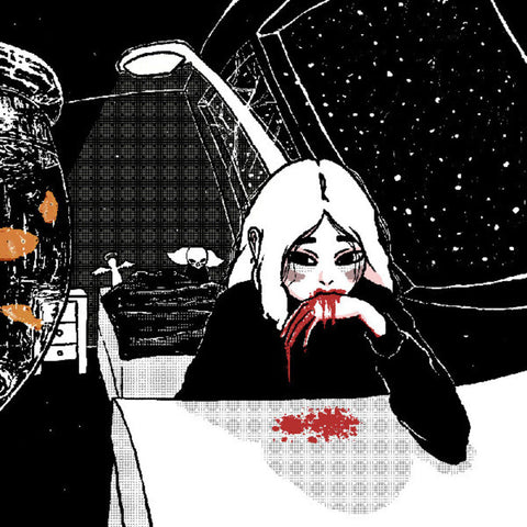 Weatherday - Hornet Disaster [Clear Vinyl] (Gate) (Red) [Download Included] (Spla)