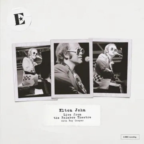 Elton John - Live At The Rainbow Theatre [180 Gram] [Record Store Day]