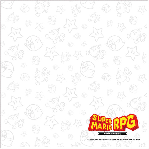Super Mario Rpg Original Sound Vinyl Box (Jpn) - Super Mario Rpg Original Sound Vinyl Box (Jpn) [LP]
