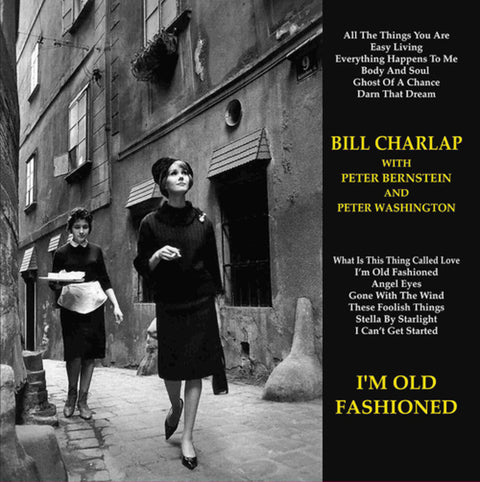 Bill Charlap  Trio - I'm Old-Fashioned (Gate) (Jpn) [LP]