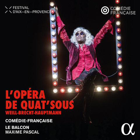 Weill / Balcon / Pascal - L'opera De Quat'sous [LP]