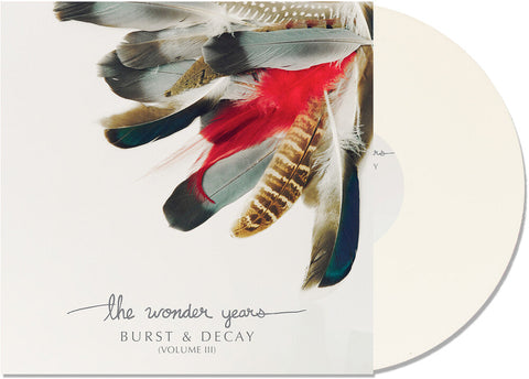 Wonder Years - Burst & Decay Vol. 3 - White [Colored Vinyl] (Wht)