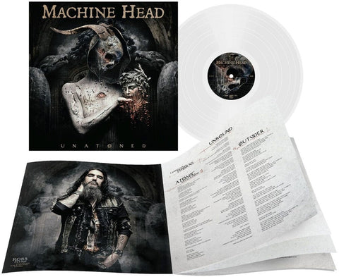 Machine Head - Unatoned [Clear Vinyl]