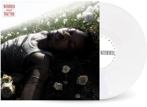 d4vd - WITHERED [Pure Cloudy White Vinyl]