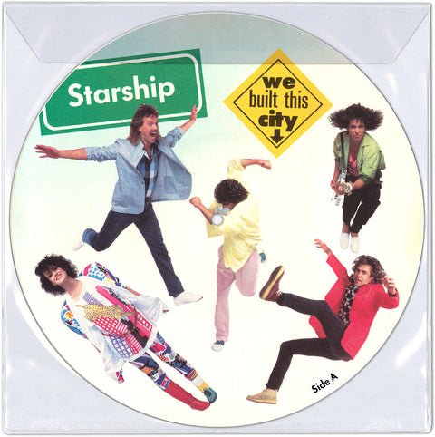 Starship - We Built This City (Picture Disc) [RSD]