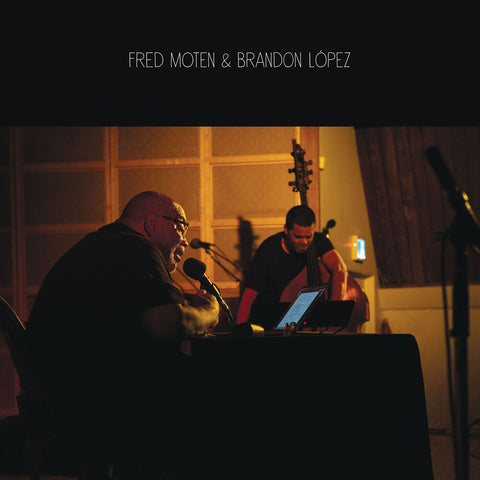 Fred Moten  / Lopez,Brandon - Revision [LP]