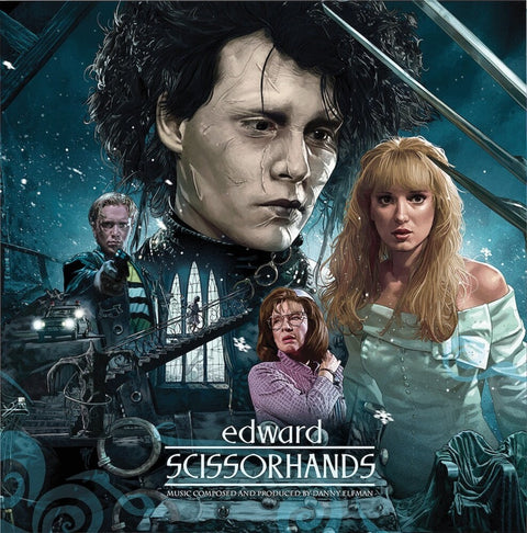 Danny Elfman  (Colv) (Gate) (Ogv) - Edward Scissorhands - O.S.T. [Colored Vinyl] (Gate) [180 Gram]