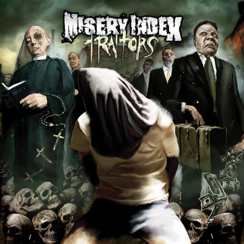 Misery Index - Traitors - [LP Custom Marble Edition]