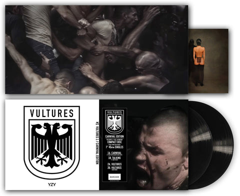 Kanye West  / Ty Dolla Sign - Vultures 1 - Carnival Edition (W/Cd) [7" Vinyl]
