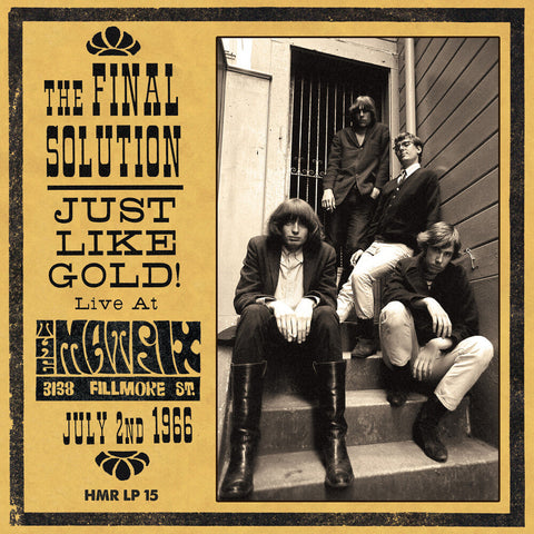 Final Solution - Just Like Gold: Live At The Matrix 1966 [LP]