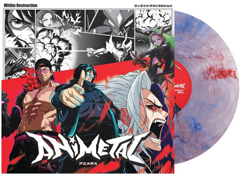 Within Destruction - Animetal [Clear/Red/White/Blue Marble LP]