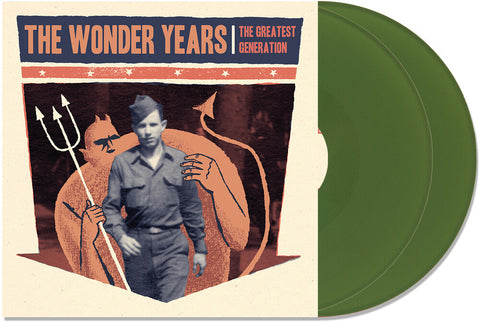 Wonder Years - Greatest Generation - Olive Green [Colored Vinyl] (Grn)