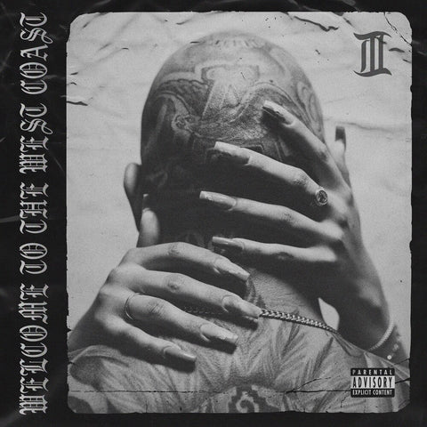 Lionheart - Welcome To The West Coast Iii [Colored Vinyl] (Grn) [Limited Edition]
