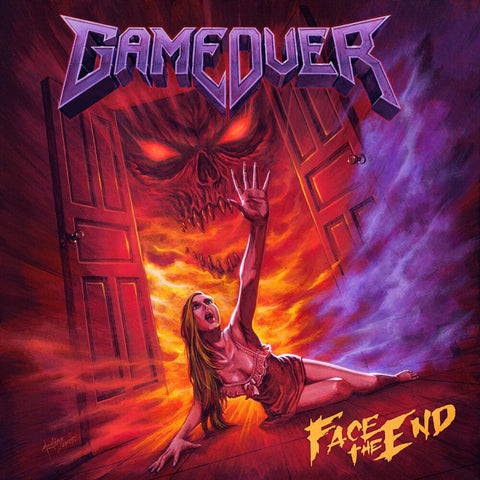 Game Over - Face The End [LP]