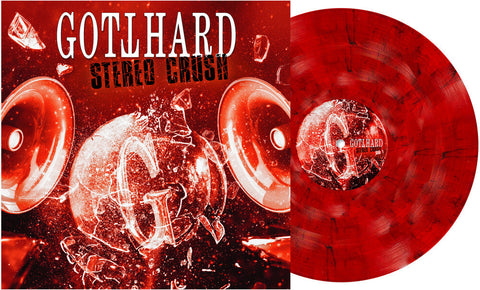 Gotthard - Stereo Crush [Red Marble LP]