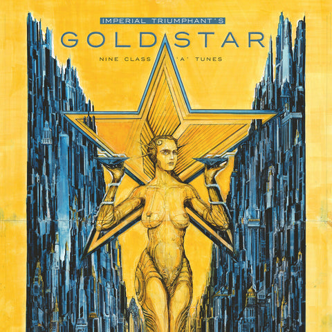Imperial Triumphant - Goldstar [White LP]